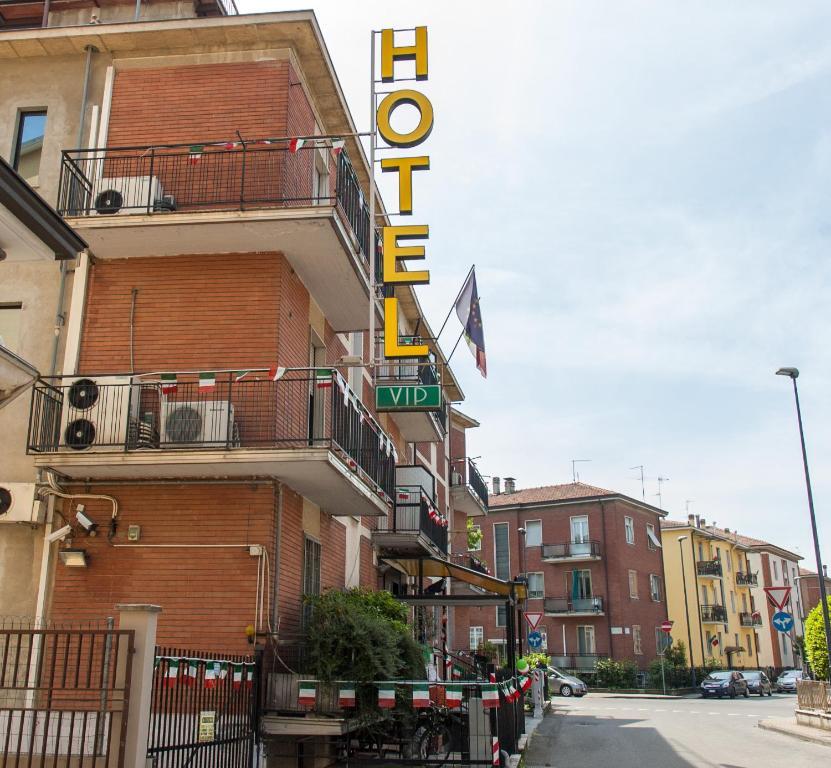 Vip Hotel Piacenza Kültér fotó
